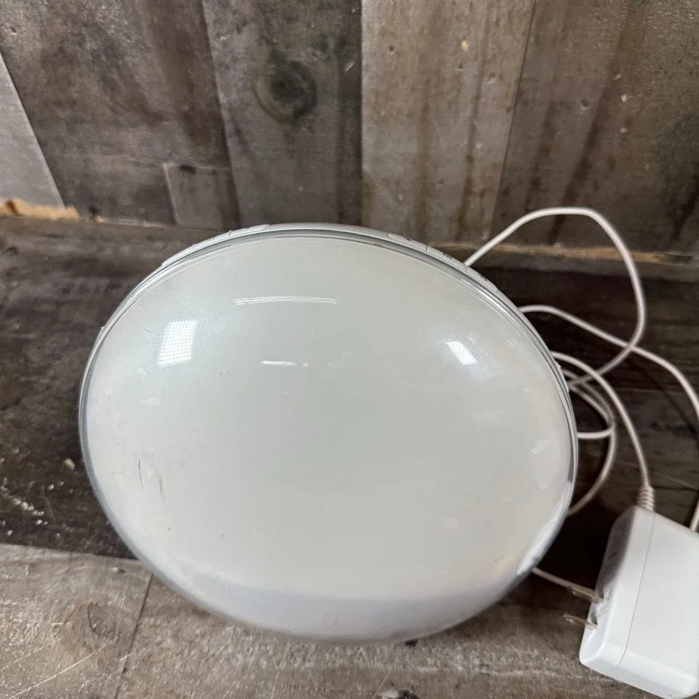 Philips Smart Sleep Wake Up Light Colored Sunrise Sunset Simulation Model HF3520
